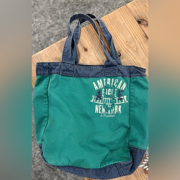 Vintage American Eagle Bag - Picture 3 of 5